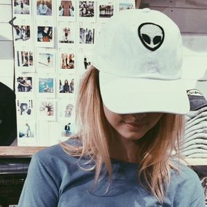 brandy melville alien hat