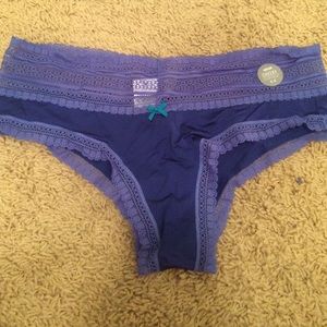 Aerie cheeky panty with lace