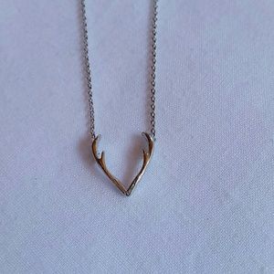 🔻CLEARANCE🔻 Deer antlers necklace