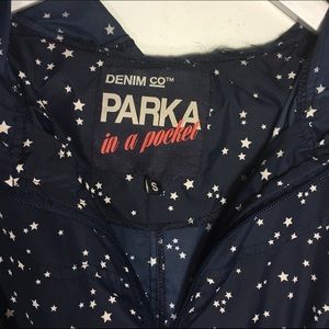 denim co parka
