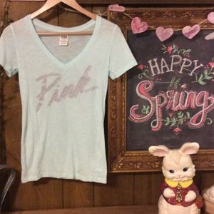 VS PINK Mint Top