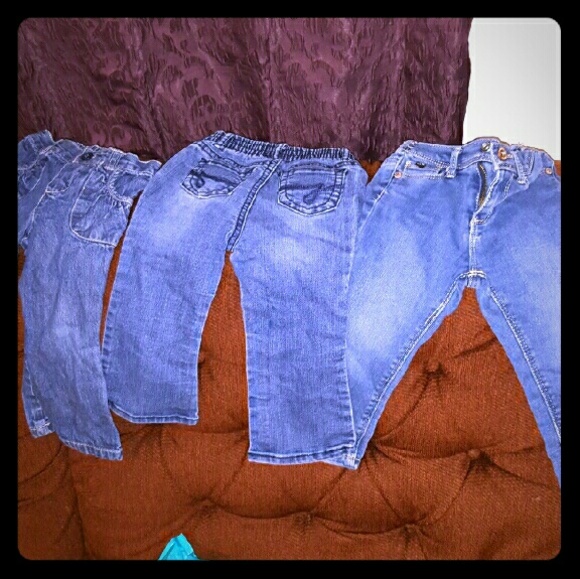 Toddler girl jeans