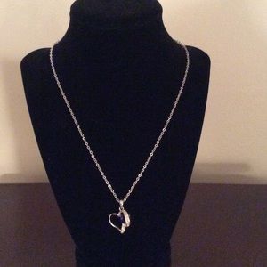 Blue & Silver Necklace