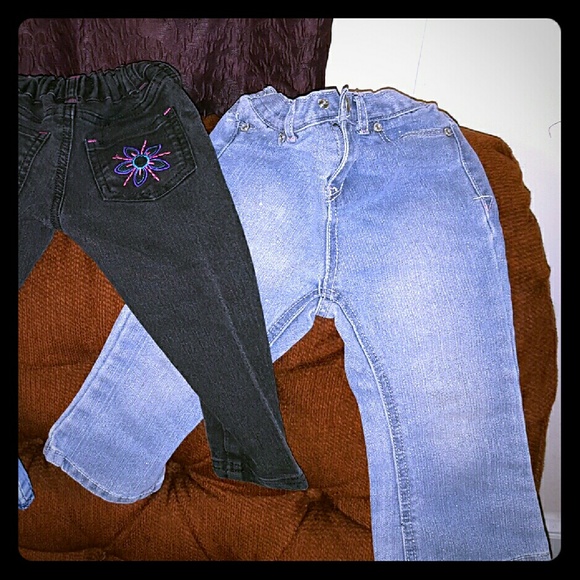 Toddler girl jeans