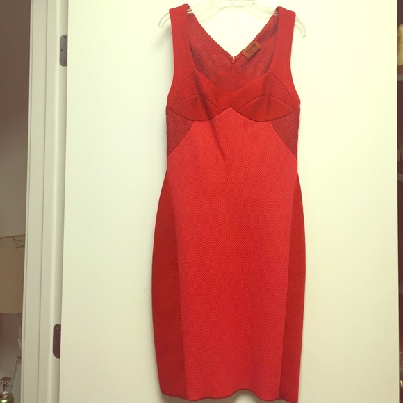 Missoni (Light Red Delicious Date Night Dress!)