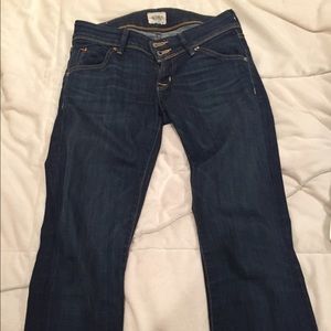 Boot cut Hudson jeans