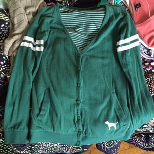 Michigan state cardigan