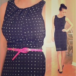 Chic Polka Dot dress new without tags!