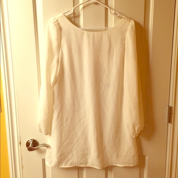 White dress from Tobi