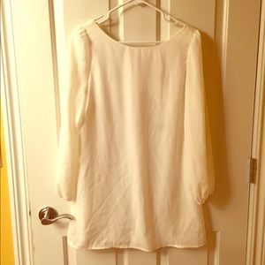 White dress from Tobi