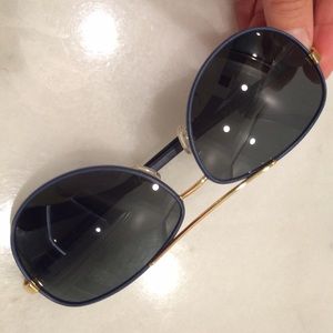 Tory Burch aviator sunglasses