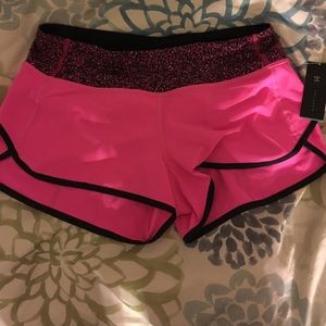 Brand new never worn lulu lemon shorts