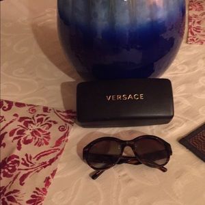 Versace Polarized sunglasses