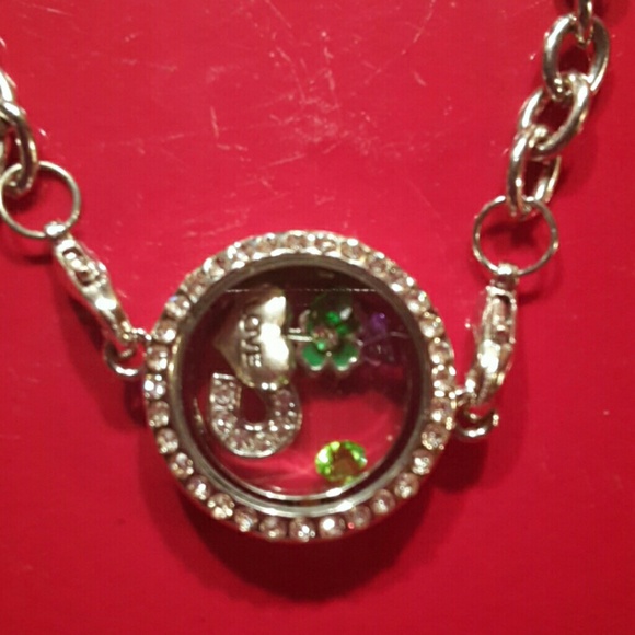 Love horseshoe clover luck charm bracelet - Picture 2 of 4