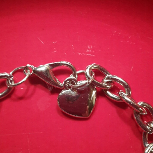 Love horseshoe clover luck charm bracelet - Picture 3 of 4