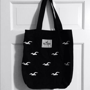 Hollister canvas bag