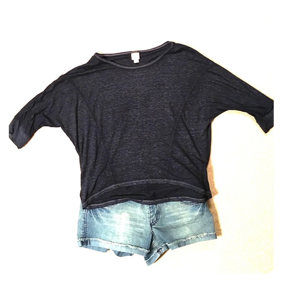 Tops - Mossimo 3/4 Sleeve Super-thin Tee Tops - Mossimo 3/4 Sleeve Super-thin Tee