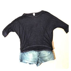 Tops - Mossimo 3/4 Sleeve Super-thin Tee Tops - Mossimo 3/4 Sleeve Super-thin Tee