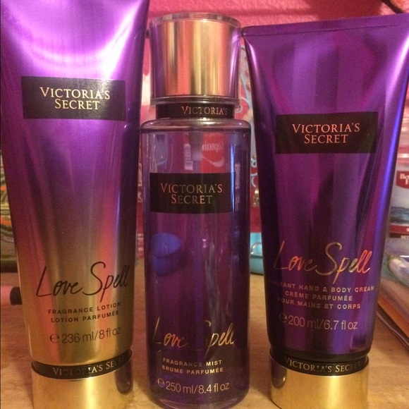 Victoria's Secret Love Spell set.