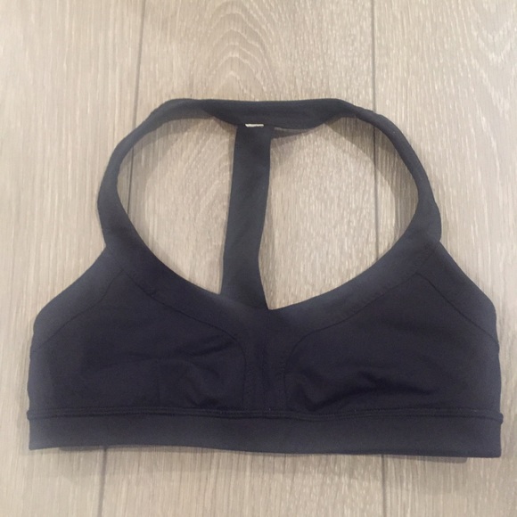 SOLD!!  Lululemon black bra sz 6