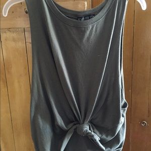 Sage green tank