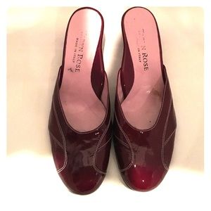 Taryn Rose Patent Ruby Shoes