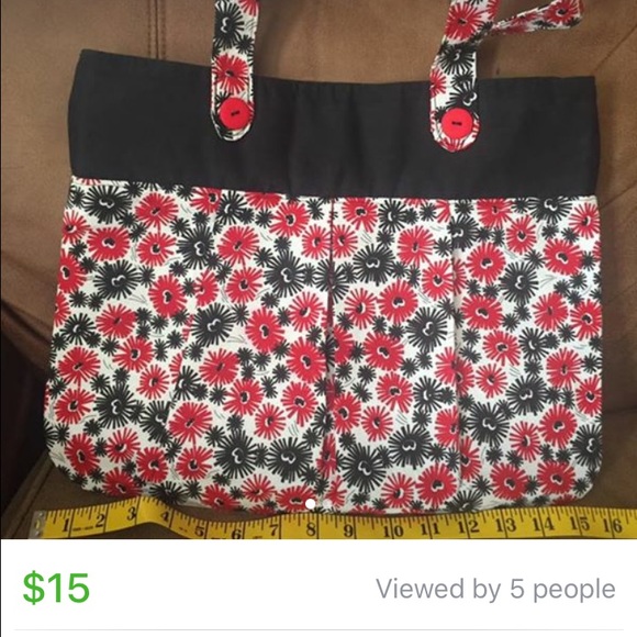 Hand made purse - Picture 3 of 3