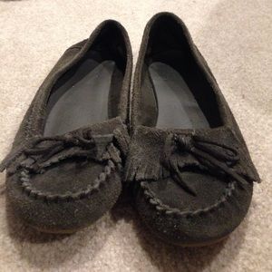 Grey Mocasins