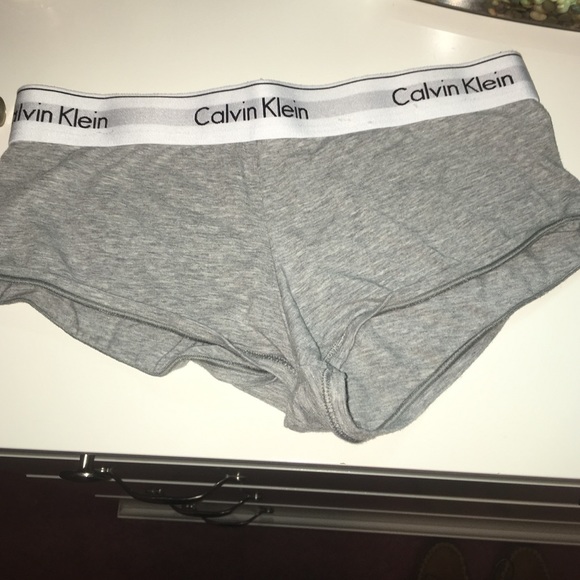 Calvin Klein boy short underwear (never worn)
