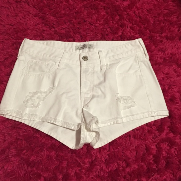 Brand new white shorts!