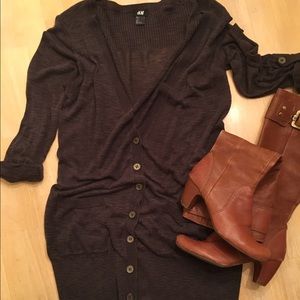 H&M oversized cardigan
