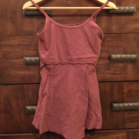 Hard tail tank top