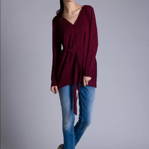 Gurapo Women's Wool Blend Cardigan