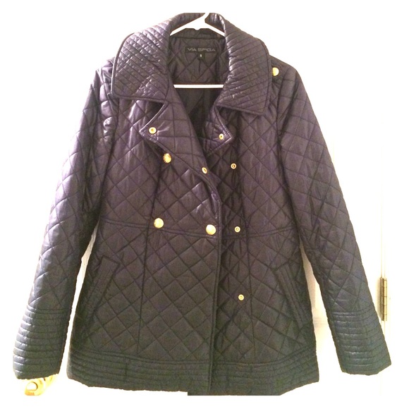 Via Spiga Jackets & Blazers - Puffer Jacket