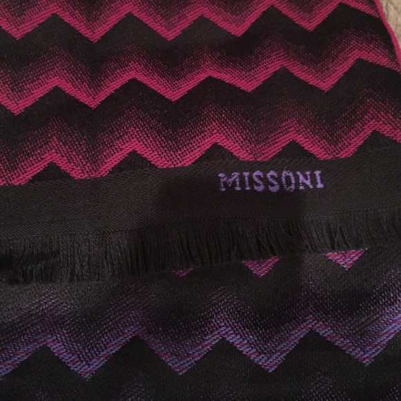 Ombré Missoni Scarf