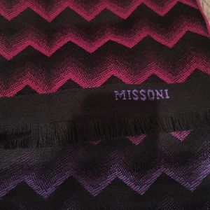 Ombré Missoni Scarf