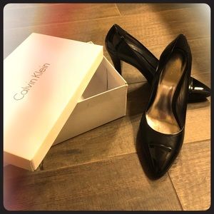 Calvin Klein heel