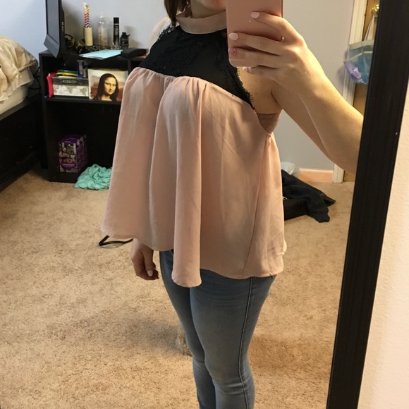 Sheer top - Picture 1 of 1