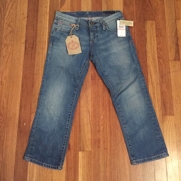 Polo Ralph Lauren Denim - Polo Ralph Lauren cropped Jean