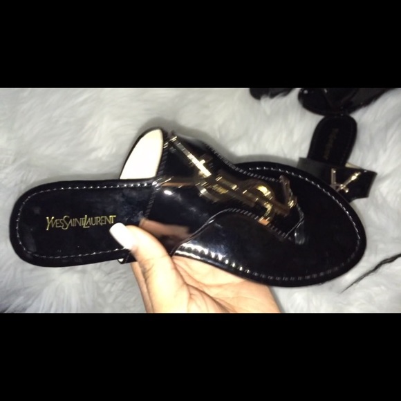 YSL Sandals, Size 6 1/2