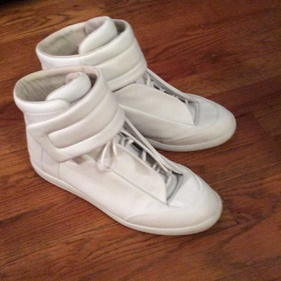 margiela shoes white