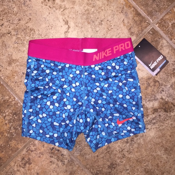 Girls Nike Pro spandex