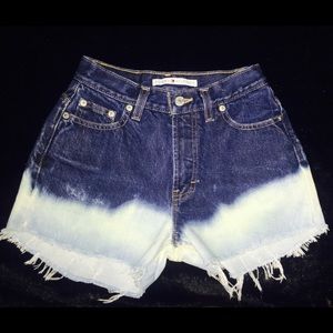 Custom made Tommy Hilfiger  cutoff jean shorts