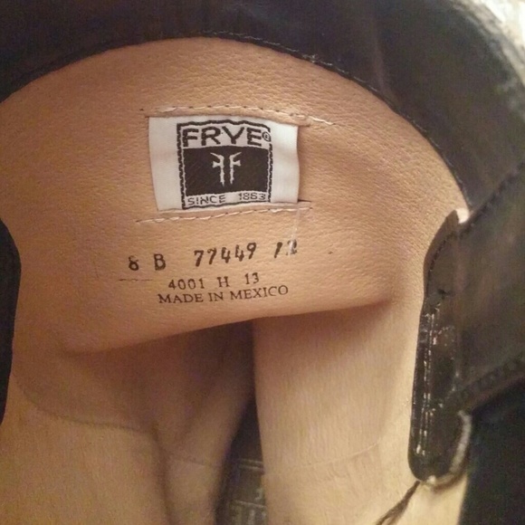 Frye boots - Picture 4 of 4