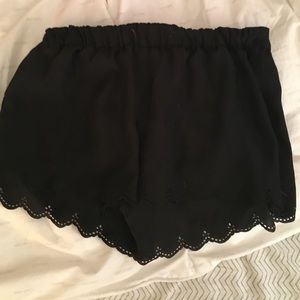 Silk shorts