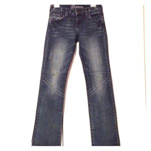 Size 7/8 bootcut jeans. Regular length