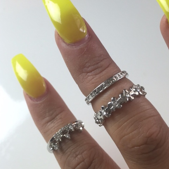 Midi Ring Set - Picture 2 of 2