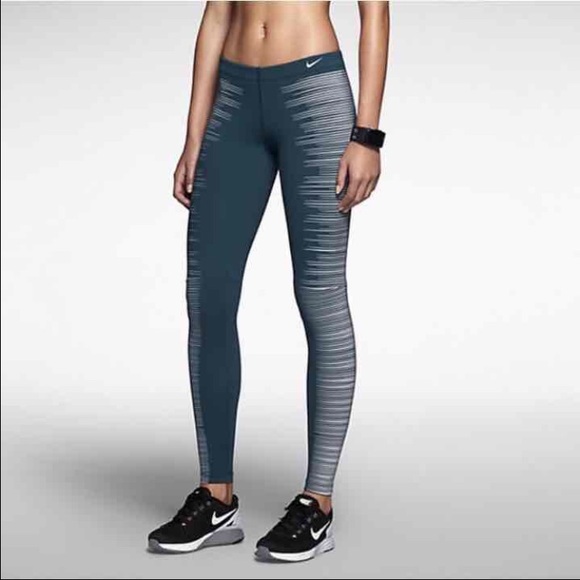 Nike Flash Tights - Picture 2 of 4