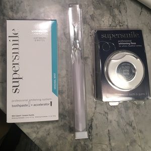 Supersmile whitening set!