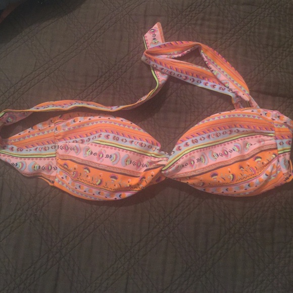Small Aerie Bikini Top, padded, strapless